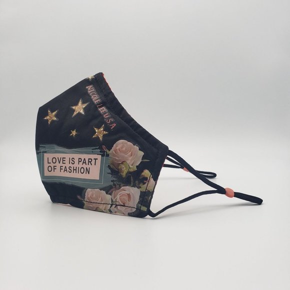 Nicole Lee Signature Print Phonecase with matching print facemask - Picture 6 of 14